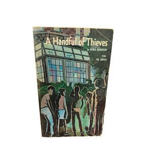 Vintage 1967 A Handful of Thieves Paperback Fiction Book by Nina Bawden (Author)